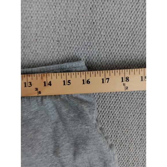 Nike Vintage Fleece Sweat Shorts Mens Large Grey Swoosh Logo Embroidered Y2K - Picture 9 of 15